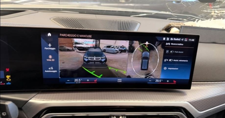 BMW M340d Touring xDrive LED, Panorama 340KS- oštećen, pogled izvana - slika 5