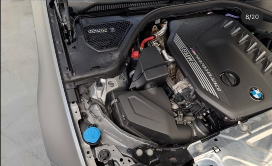 BMW M340d Touring xDrive LED, Panorama 340KS- oštećen, fotografija 12