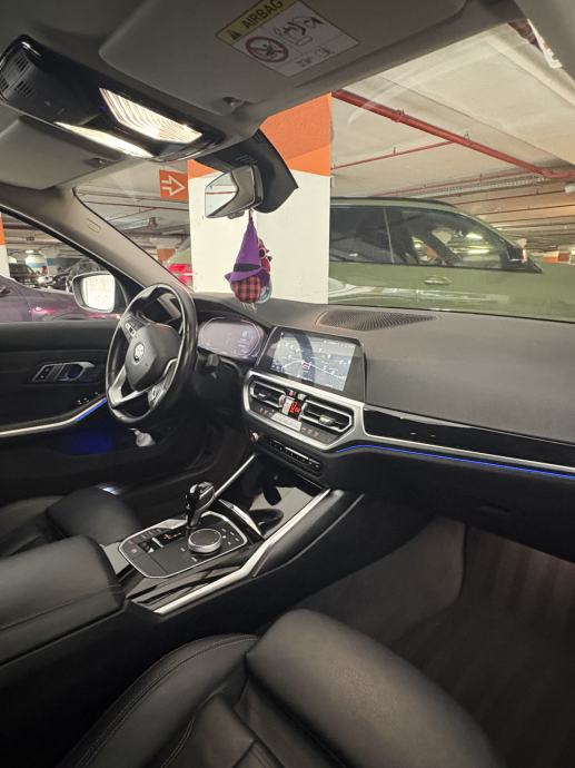 BMW serija 3 upravo registiran i servisiran 1 vlasnik, fotografija 8