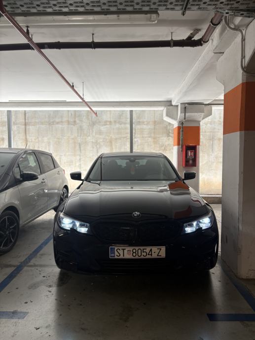 BMW serija 3 upravo registiran i servisiran 1 vlasnik, fotografija 11