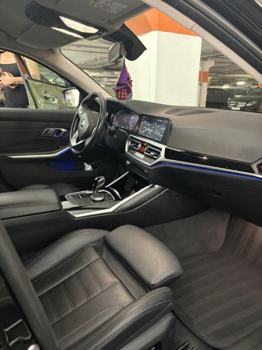 BMW serija 3 upravo registiran i servisiran 1 vlasnik, fotografija 17