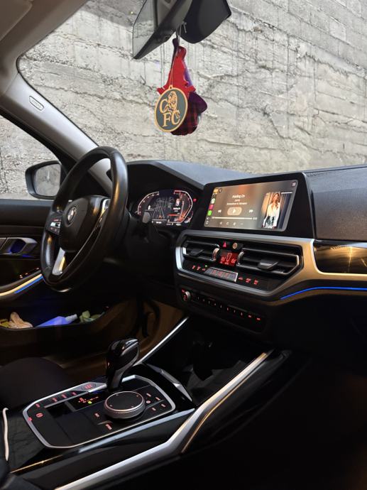 BMW serija 3 upravo registiran i servisiran 1 vlasnik, fotografija 19