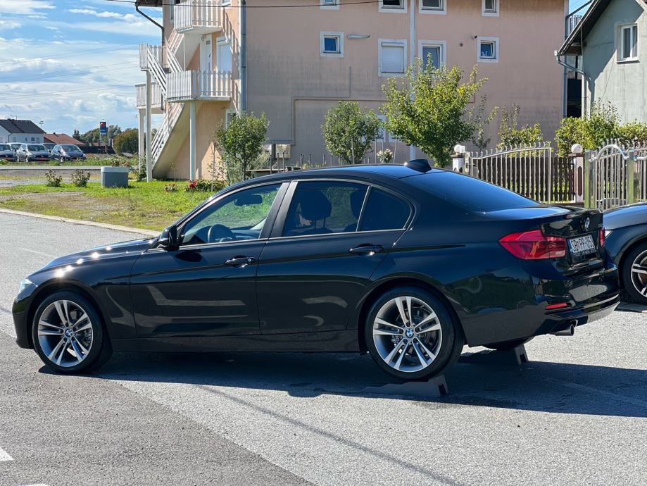 BMW serija 318d lci 110kw, mod.2017 led, navi, koža, senzori, alu 18