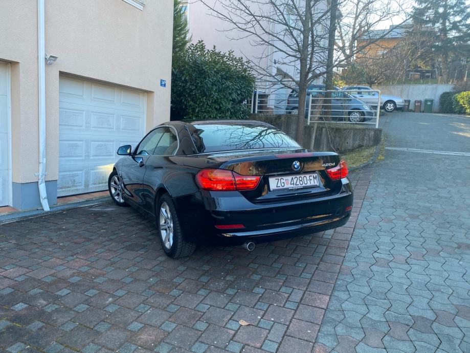BMW serija 4 Cabriolet 420 D automatik