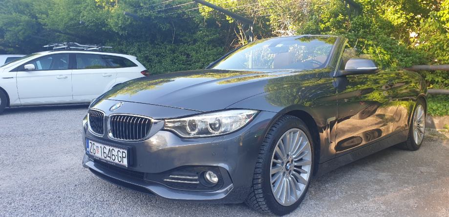 Бмв 420d кабриолет