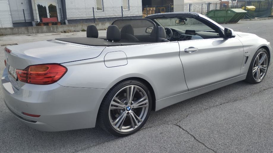BMW serija 4 Cabriolet 420D, fotografija 14