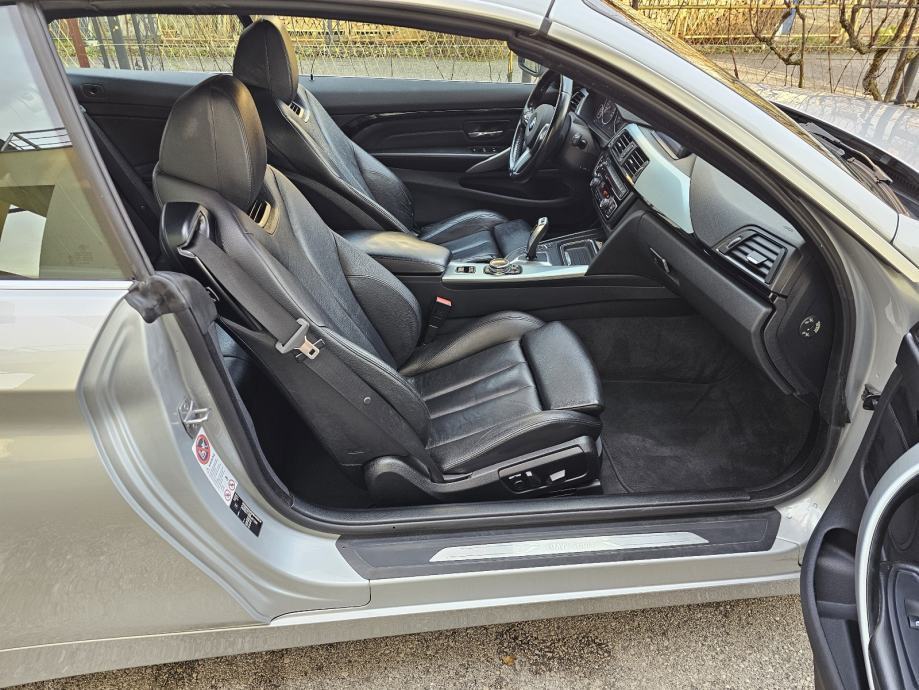 BMW serija 4 Cabriolet 420D, fotografija 11