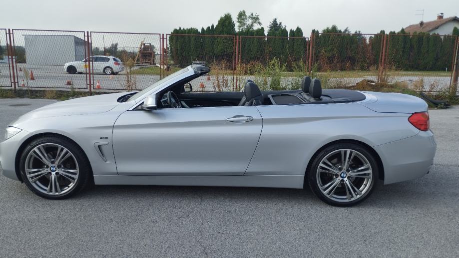 BMW serija 4 Cabriolet 420D, fotografija 17