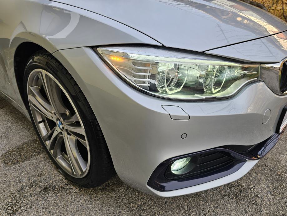 BMW serija 4 Cabriolet 420D, fotografija 5