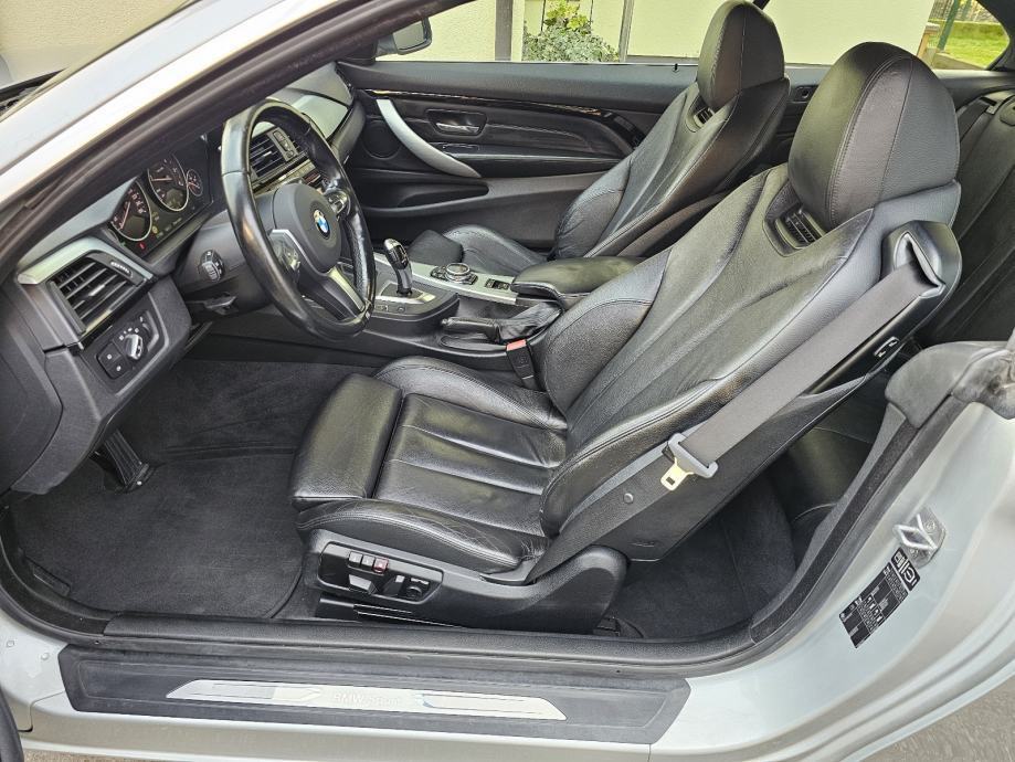 BMW serija 4 Cabriolet 420D, fotografija 10