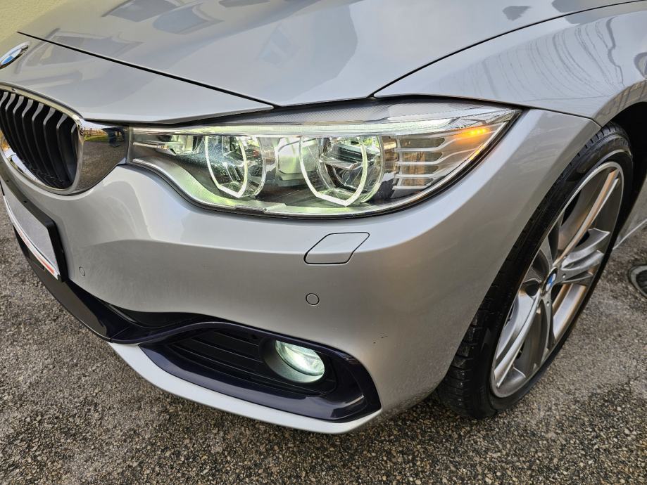 BMW serija 4 Cabriolet 420D, fotografija 18