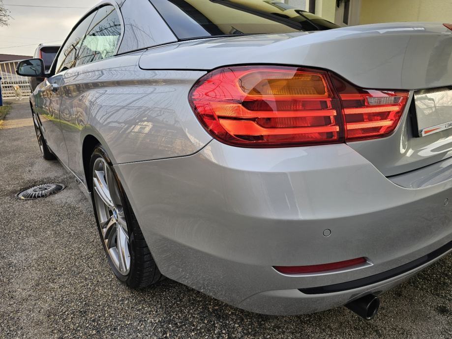 BMW serija 4 Cabriolet 420D, fotografija 6