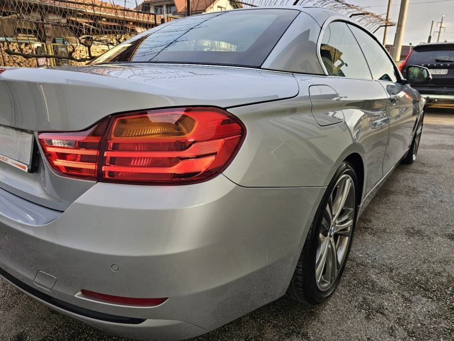 BMW serija 4 Cabriolet 420D, fotografija 7