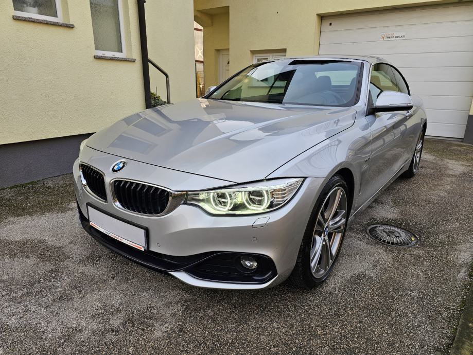 BMW serija 4 Cabriolet 420D, fotografija 3