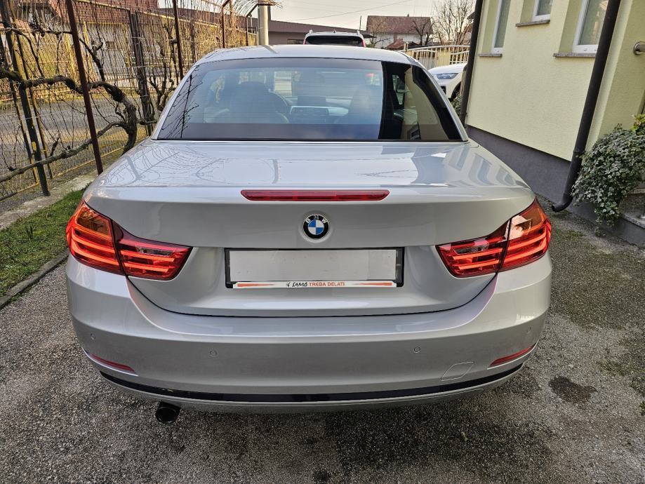BMW serija 4 Cabriolet 420D, fotografija 12