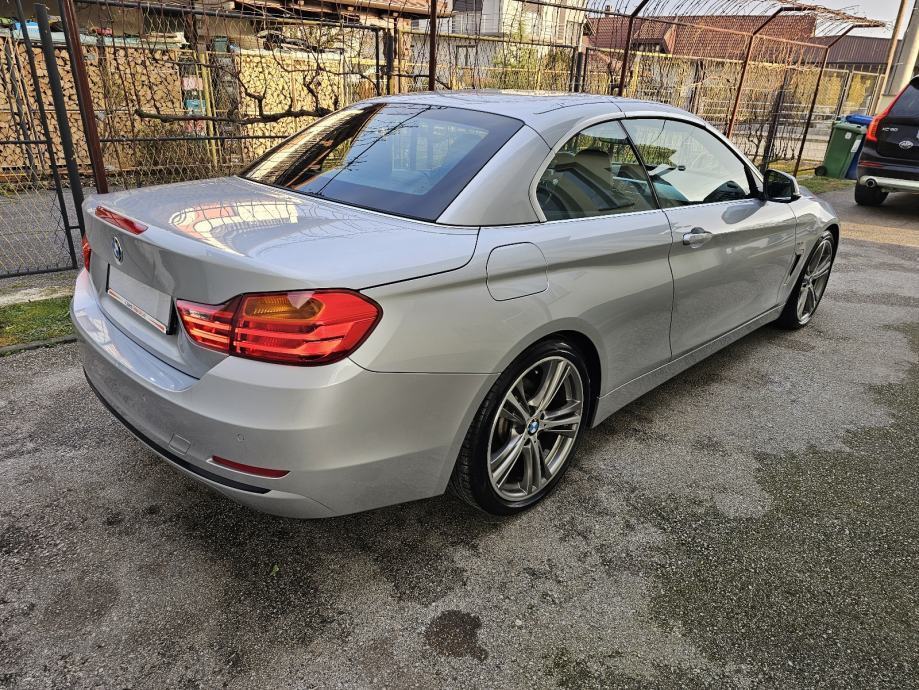 BMW serija 4 Cabriolet 420D, fotografija 20