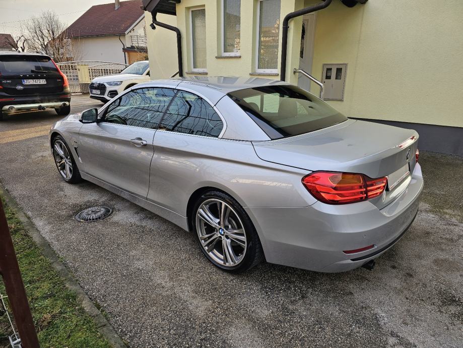 BMW serija 4 Cabriolet 420D, fotografija 9