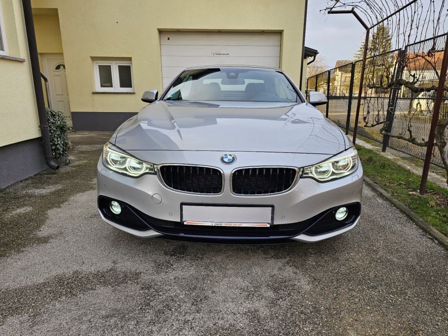 BMW serija 4 Cabriolet 420D, fotografija 2