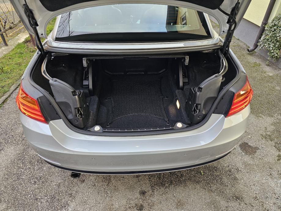 BMW serija 4 Cabriolet 420D, fotografija 13