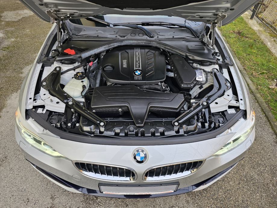 BMW serija 4 Cabriolet 420D, fotografija 19