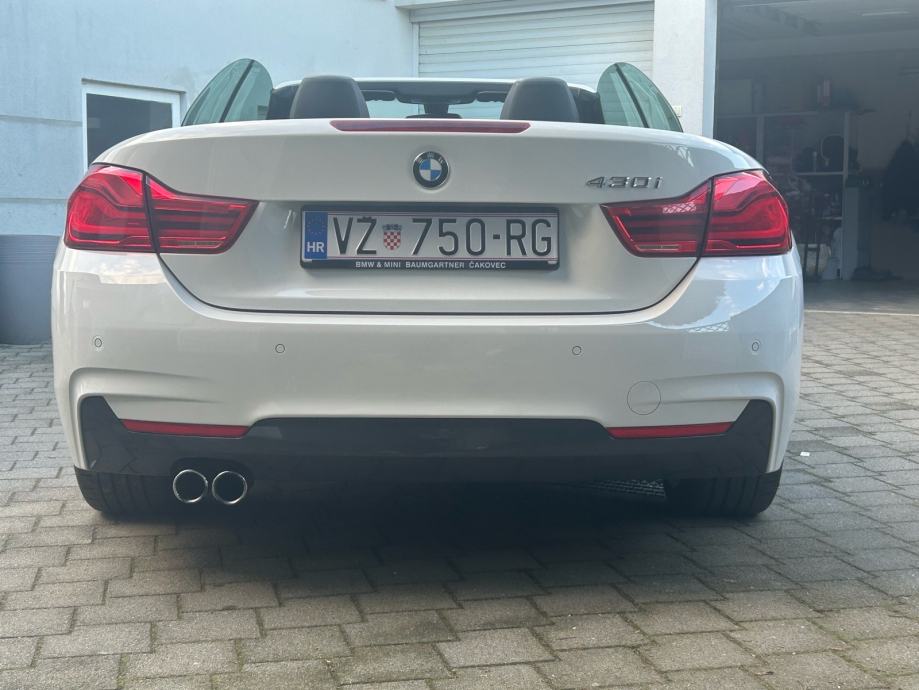 BMW 430i Cabrio – sportska elegancija i pravi užitak vožnje, fotografija 10