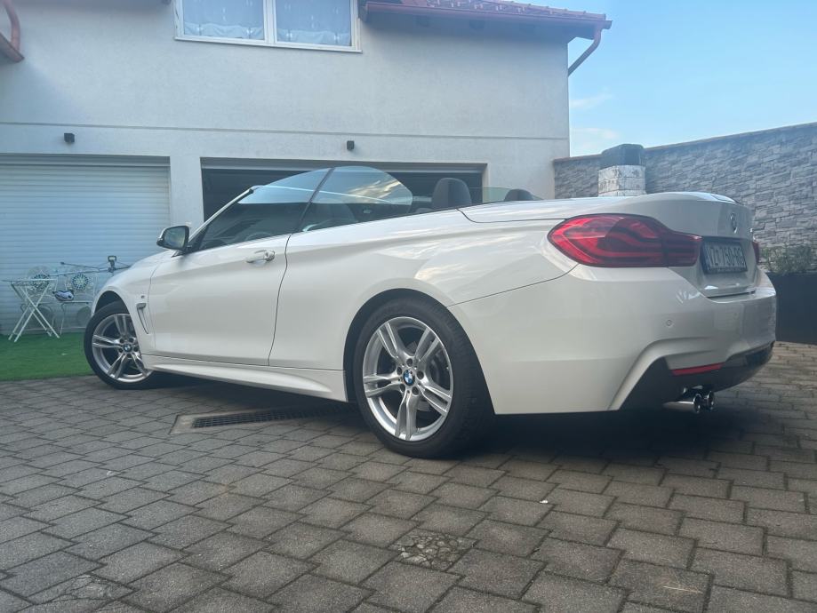 BMW 430i Cabrio – sportska elegancija i pravi užitak vožnje, fotografija 12