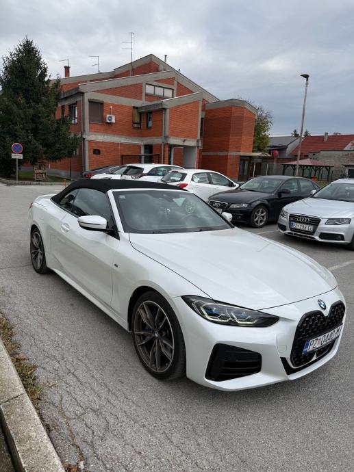 BMW serija 4 Cabriolet M440i Xdrive, fotografija 6