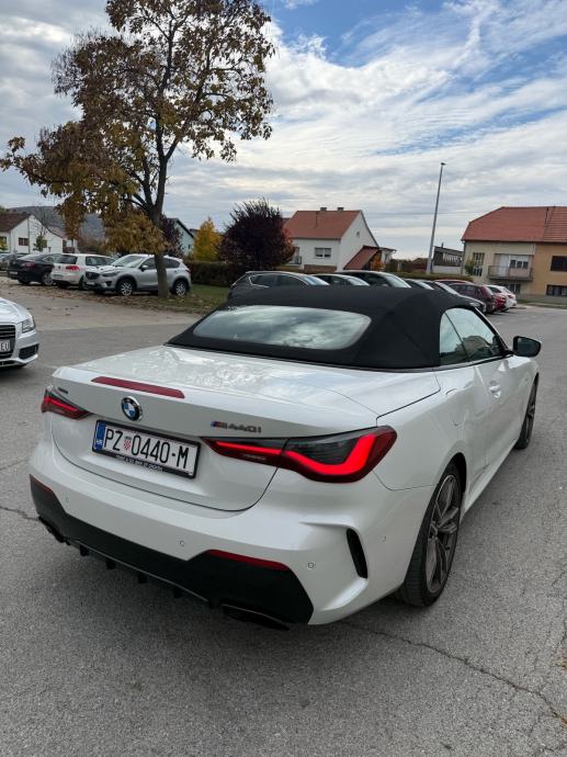 BMW serija 4 Cabriolet M440i Xdrive, pogled izvana - slika 2