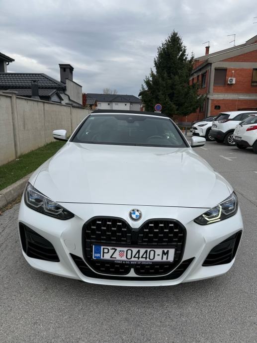 BMW serija 4 Cabriolet M440i Xdrive, pogled izvana - slika 4