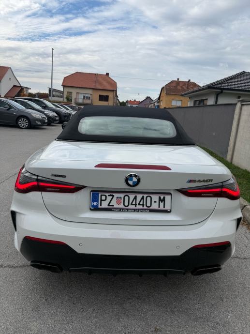 BMW serija 4 Cabriolet M440i Xdrive, pogled izvana - slika 3