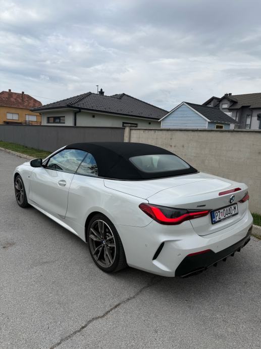 BMW serija 4 Cabriolet M440i Xdrive, pogled izvana - slika 5