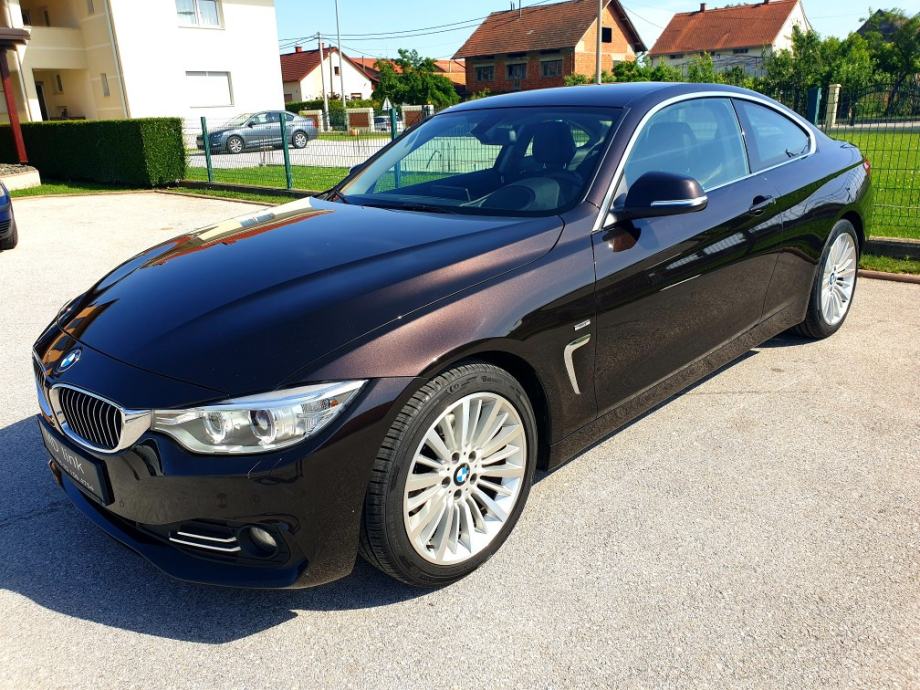 BMW serija 4 Coupe 420d Luxury automatik