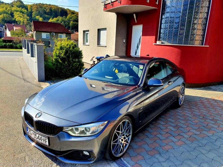 BMW serija 4 Coupe Sport 420d automatik