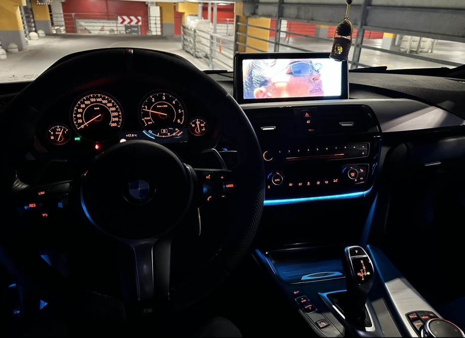 BMW serija 4 Coupe 420d Zamjena za auto s 4 vrata, fotografija 8