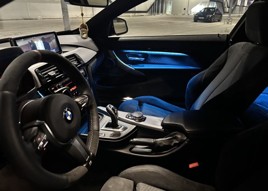 BMW serija 4 Coupe 420d Zamjena za auto s 4 vrata, fotografija 9