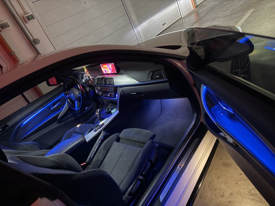 BMW serija 4 Coupe 420d Zamjena za auto s 4 vrata, fotografija 12