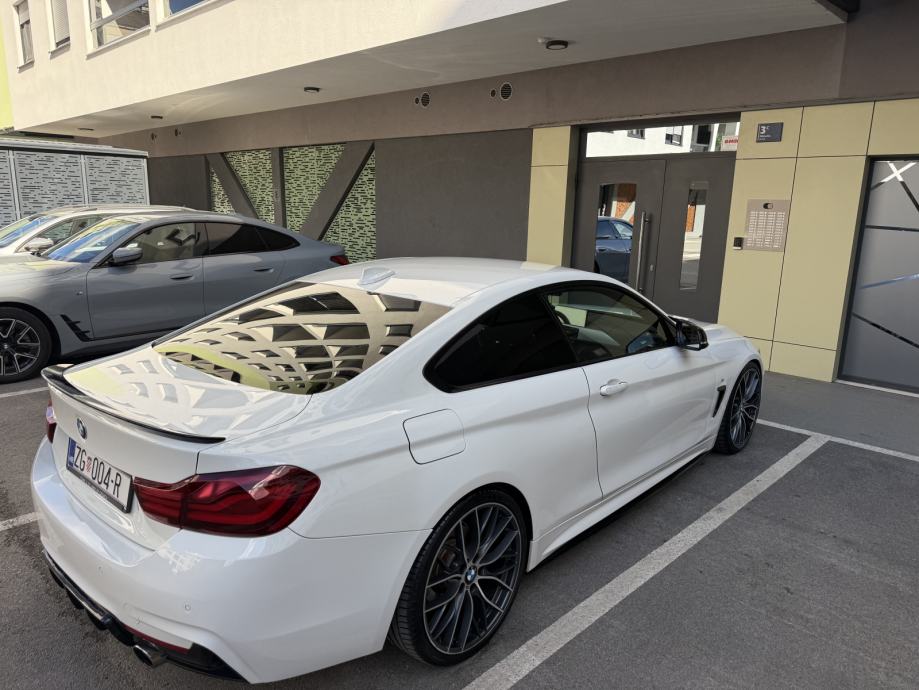 BMW serija 4 Coupe 420d Zamjena za auto s 4 vrata, fotografija 4