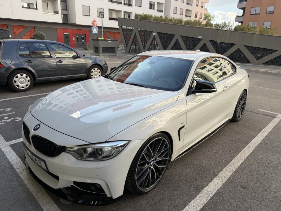 BMW serija 4 Coupe 420d Zamjena za auto s 4 vrata, fotografija 3