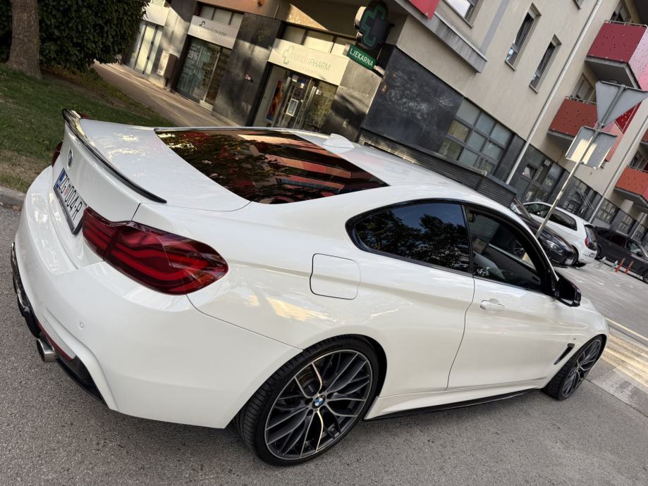 BMW serija 4 Coupe 420d Zamjena za auto s 4 vrata, fotografija 5