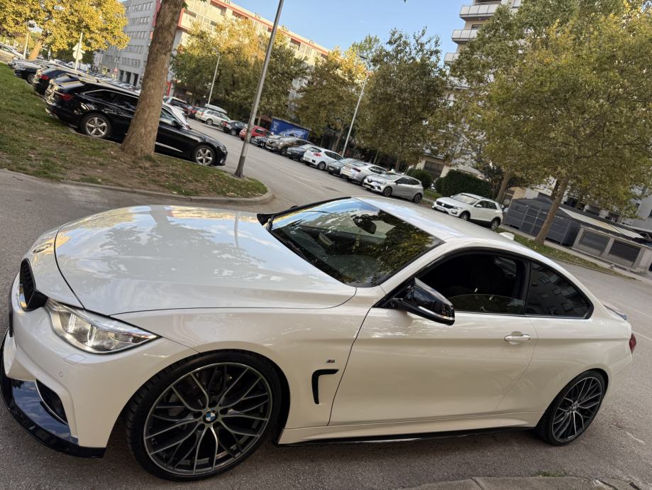 BMW serija 4 Coupe 420d Zamjena za auto s 4 vrata, fotografija 6