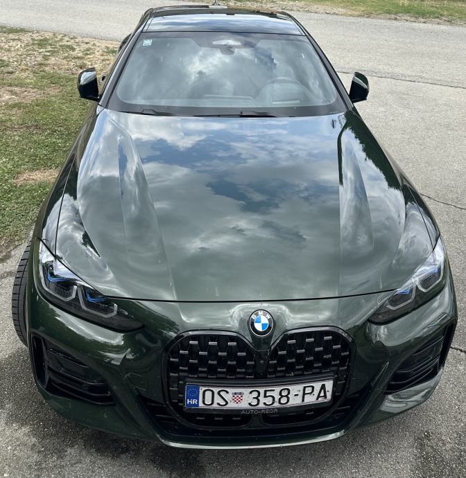 BMW serija 4 Coupe M420d xdrive, fotografija 7