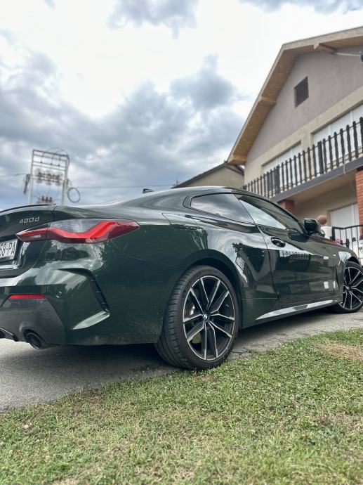 BMW serija 4 Coupe M420d xdrive, fotografija 5