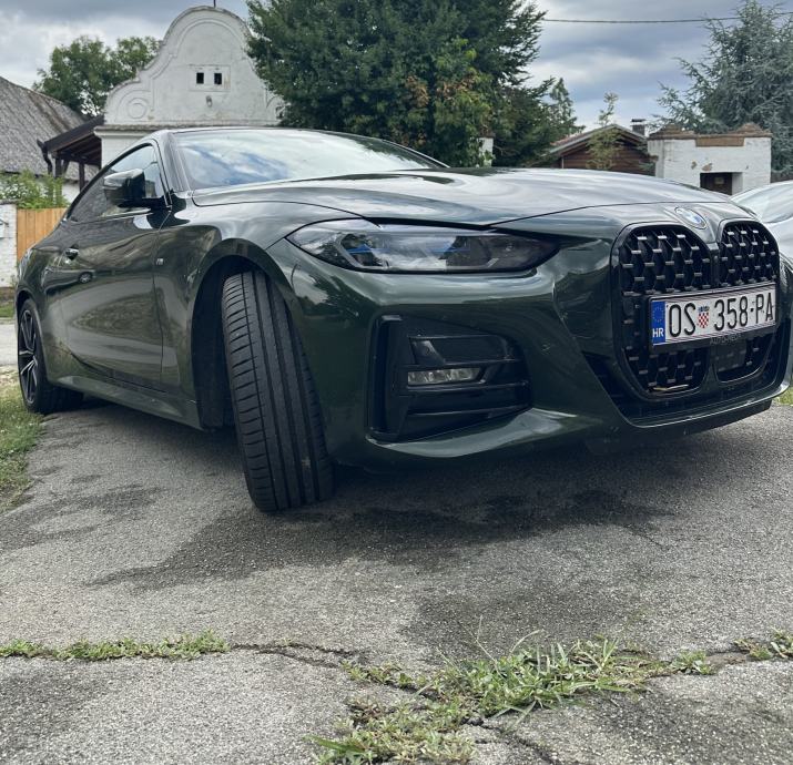 BMW serija 4 Coupe M420d xdrive, fotografija 6