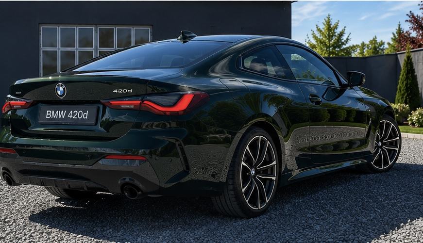 BMW serija 4 Coupe M420d xdrive, fotografija 4