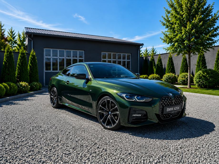 BMW serija 4 Coupe M420d xdrive, fotografija 2