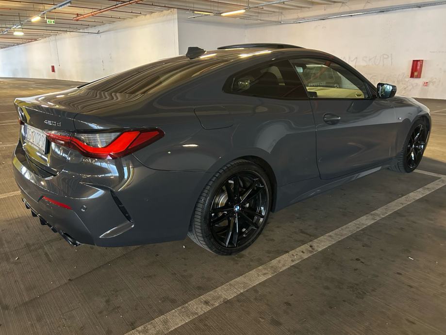 BMW serija 4 Coupe 420xd*M-PAKET*HARMAN KARDON*SHADOW LINE*HEAD UP ...