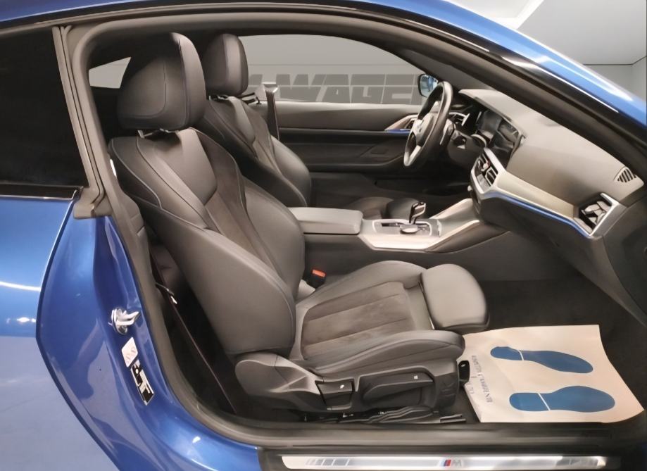 BMW serija 4 Coupe 430d, fotografija 10