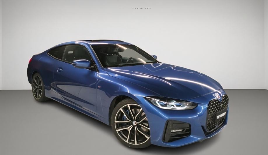 BMW serija 4 Coupe 430d, pogled izvana - slika 5