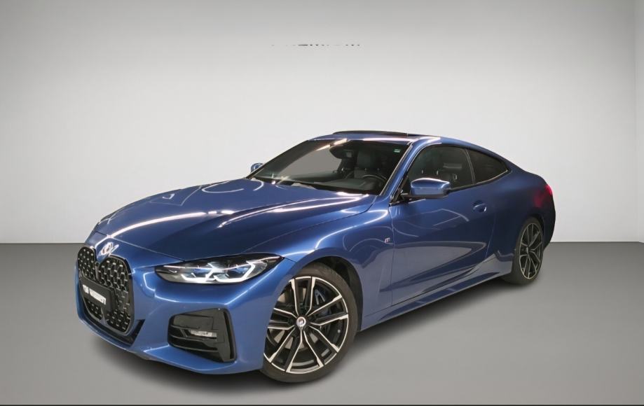BMW serija 4 Coupe 430d, pogled izvana - slika 4