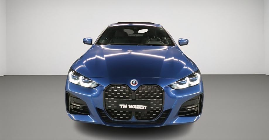 BMW serija 4 Coupe 430d, pogled izvana - slika 2